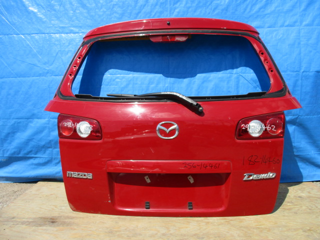 Used Mazda Demio BOOT LID HANDLE